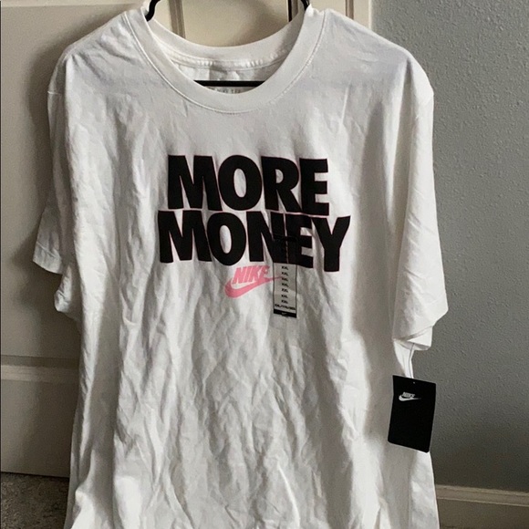 nike more money t shirt